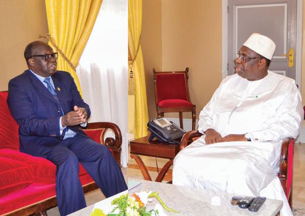 Présidentielle 2019 / Moustapha Niasse corrige Sonko : ‘’C’est Dieu qui donne le pouvoir à qui Il veut’’