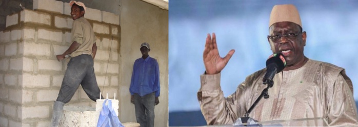Vidéo- Ce que pense l’ouvrier lambda du travail accompli par Macky Sall Vidéo- Ce que pense l’ouvrier lambda du travail accompli par Macky Sall