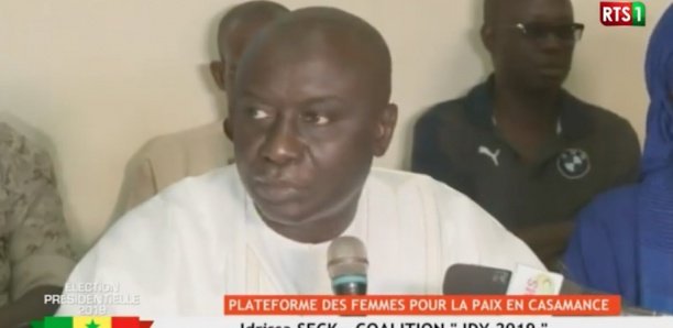 Idy : "Notre engagement pour la paix en Casamance"