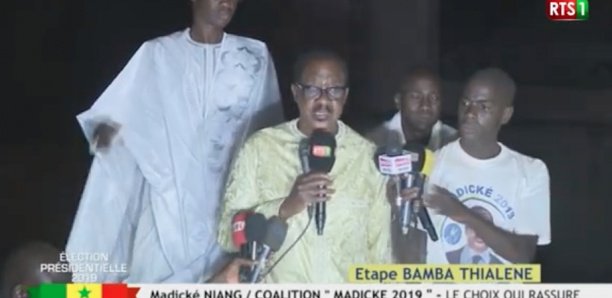 Madické Niang : "Développer le pays avec les jeunes et les femmes"