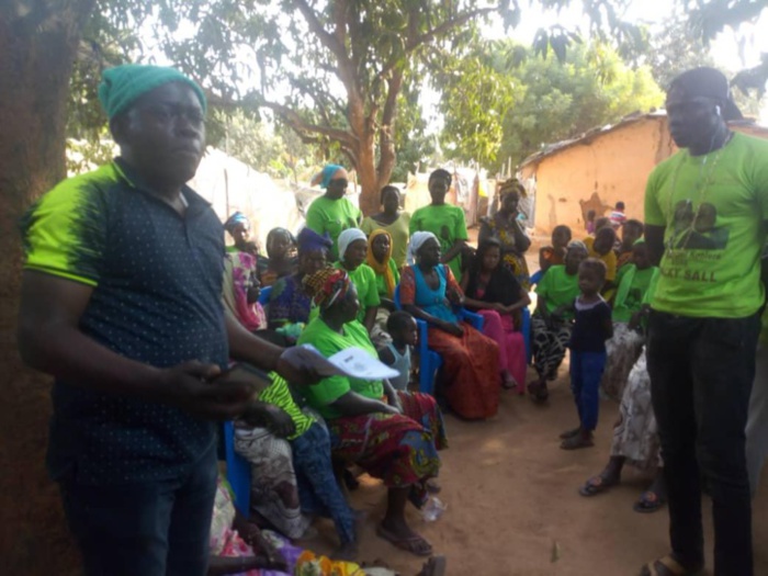 Ziguinchor – Lutte contre la désinformation de l’électorat par l’opposition - Doudou Ka monte des brigades de sensibilisation.