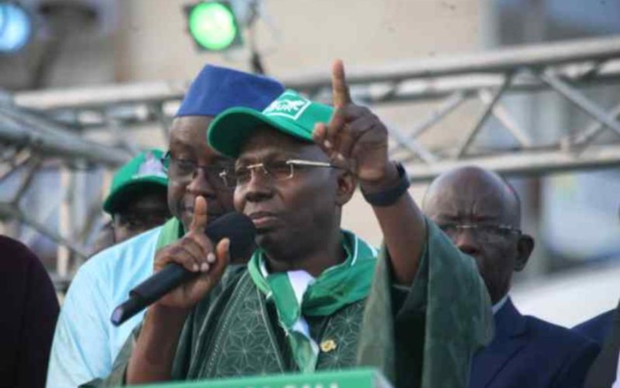 Ross Béthio : Le message de Issa Sall aux agriculteurs Ross Béthio : Le message de Issa Sall aux agriculteurs