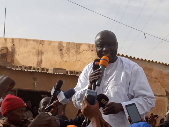 Vidéo- Idy très faiblement accueilli à Podor Vidéo- Idy très faiblement accueilli à Podor