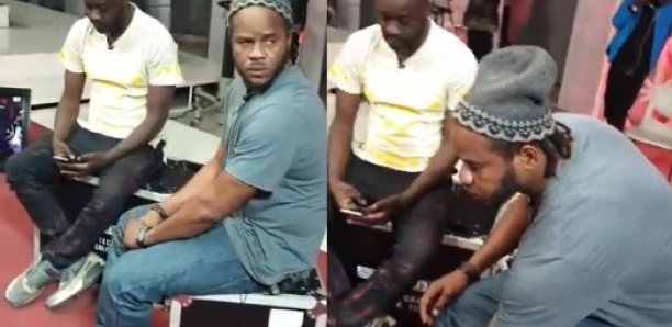 Incident à la 2sTv : Voici la vidéo de la bagarre entre Daddy Bibson et Thiate