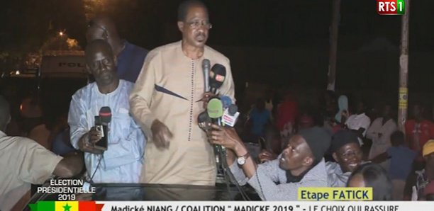 Madické : "Macky n'a pas réglé les préoccupations des sénégalais"