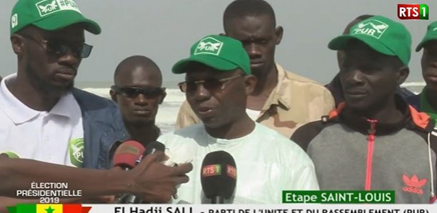 Issa Sall : "Je réduirai le pouvoir du Président de la République"
