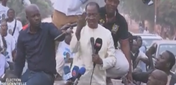 Madické Niang : "Macky ne sourit jamais, c'est comme s'il..."