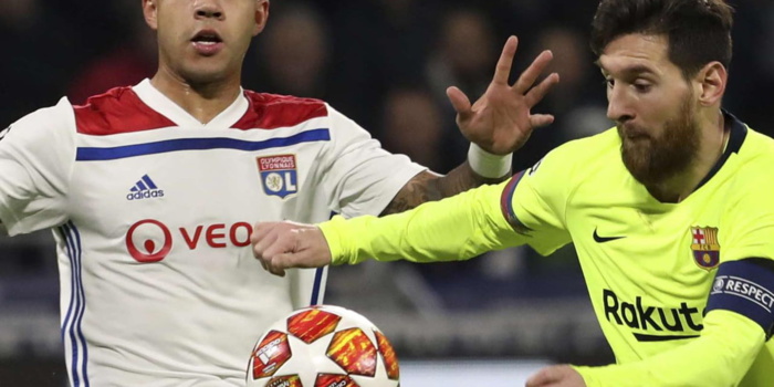 Lyon accroche le FC Barcelone (0-0) Lyon accroche le FC Barcelone (0-0)