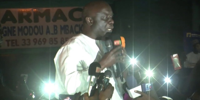 Touba : Idrissa SECK confiant de sa victoire au premier tour (vidéo)