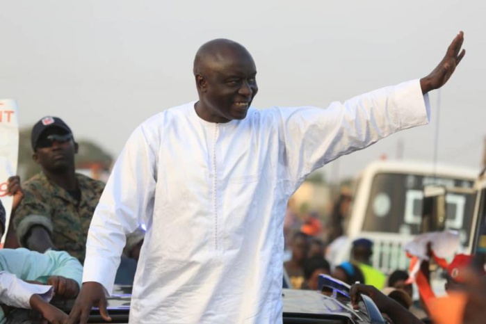 Mbacké : Idrissa Seck sûr de gagner au 1er tour