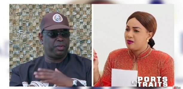 Macky Sall se raconte face à Dieynaba Seydou Bâ