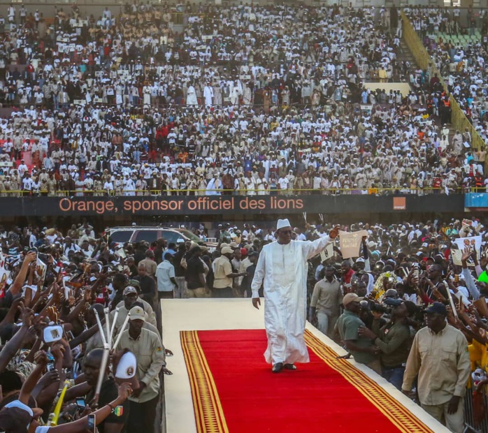 Amadou Ba réussit une mobilisation inédite au Sénégal (Images)