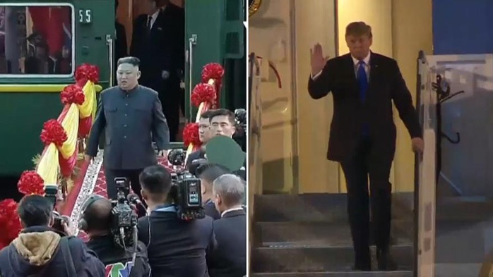 Trump est arrivé à HANOÏ pour son deuxième sommet avec Kim