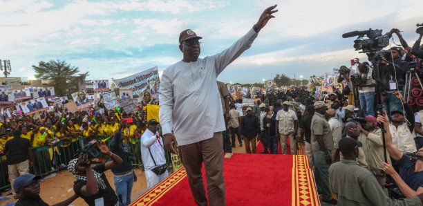 Présidentielle 2019 : Macky réélu au premier tour