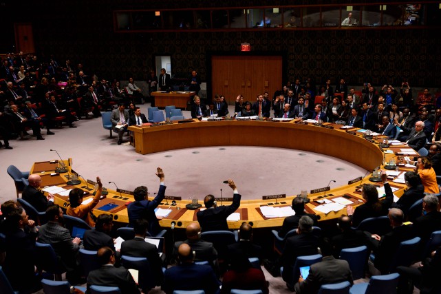 La Russie échoue à faire adopter à L’Onu une résolution sur le Venezuela