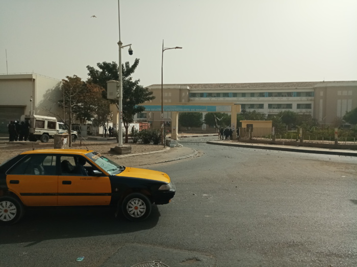 Mouvement d'humeur : Le calme revient à l'Ucad