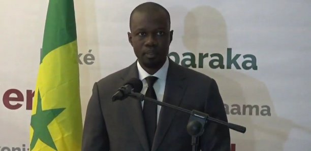 Revivez en intégralité la conf de presse d'Ousmane Sonko