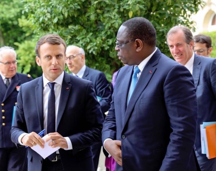 Présidentielle 2019 : Macron félicite Macky pour sa réélection