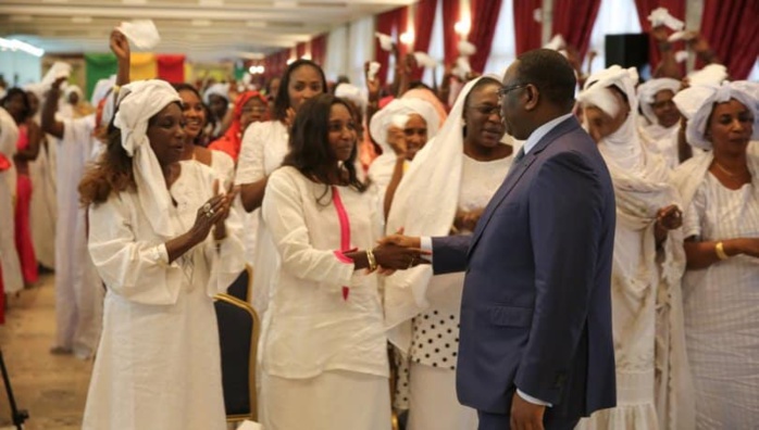 Macky Sall « Mon prochain mandat est consacré aux femmes » Macky Sall « Mon prochain mandat est consacré aux femmes »