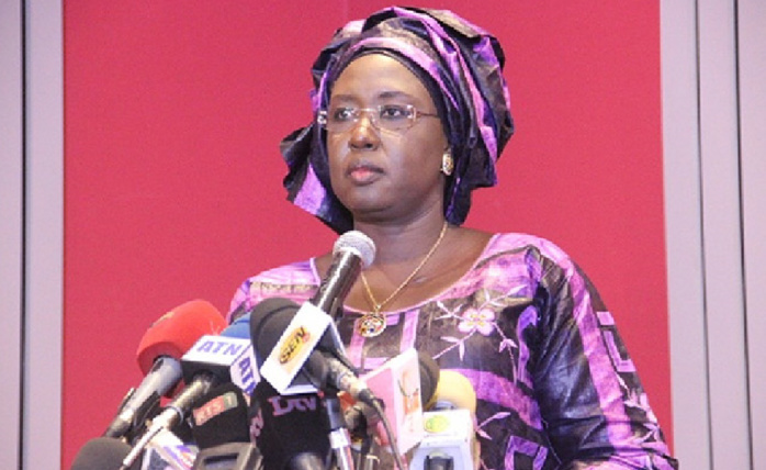 Maïmouna Ndoye Seck : « C’est clair que Macky Sall fera deux mandats » Maïmouna Ndoye Seck : « C’est clair que Macky Sall fera deux mandats »