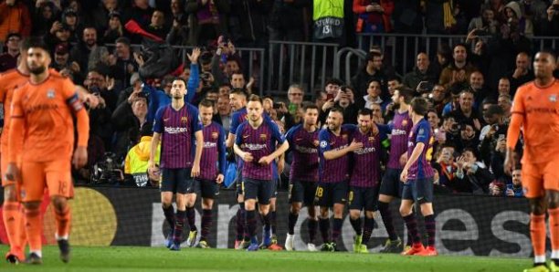 Ligue des champions : Lyon éliminé en 8es après une lourde défaite (1-5) sur la pelouse du Barça