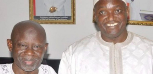 Gambie : Barrow limoge son Vice-président et 3 de ses ministres