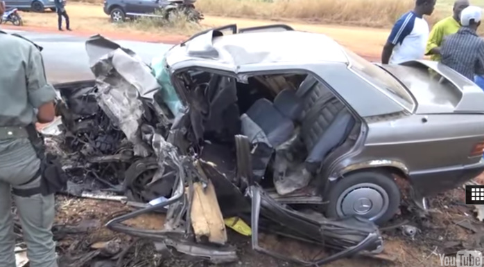 Accident sur la route de Tivaouane : 4 morts, plusieurs blessés