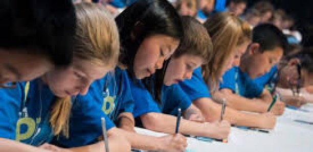 Le Sénégal au concours de dictée Paul Gérin Lajoie avec Mouhamed Gaye et Solenne Coly