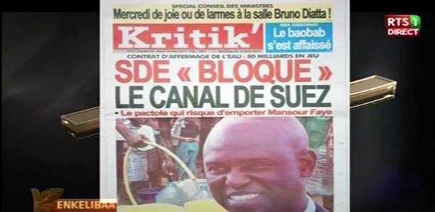 Revue de Presse de la RTS du 26 Mars 2019