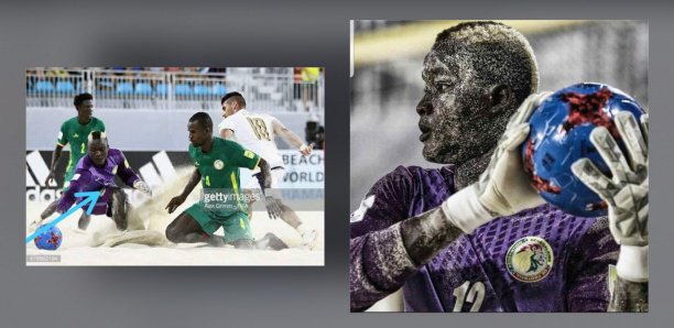 Mort du gardien des Lions de Beach Soccer