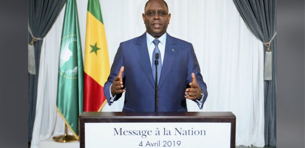 4-Avril : Revivez le message à la Nation de Macky Sall