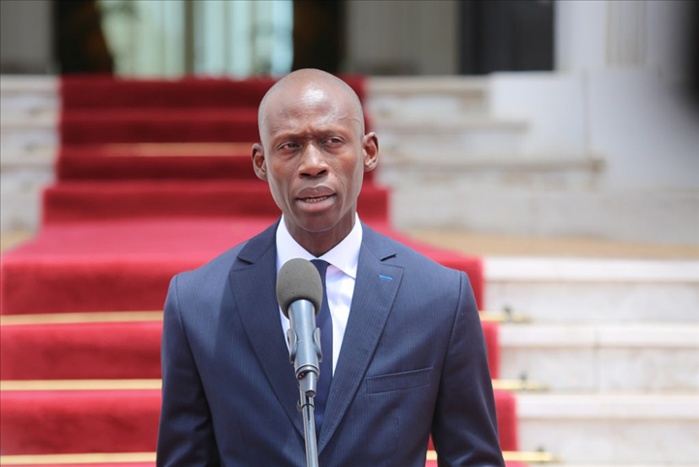 Video-Maxime Jean Simon NDIAYE: L’homme discret du Président Macky SALL