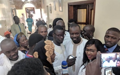 Ousmane Sonko répond à l’appel 2019 de Seydina Limamoulaye