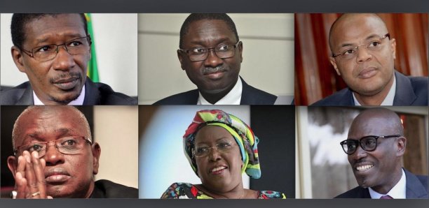 Remaniement : Les ministres qui ont été éjectés