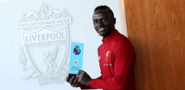 Premier League : Sadio Mané élu meilleur joueur du mois de mars