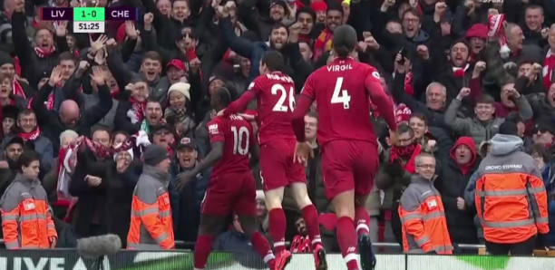 Liverpool Vs Chelsea: Regardez Le Magnifique But de Sadio Mané