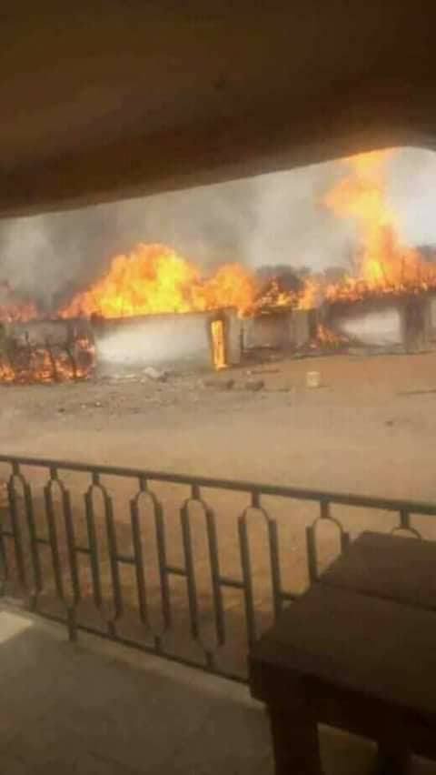 Kédougou : Un incendie d'une rare violence détruit toute la partie Est de Kharakhéna.
