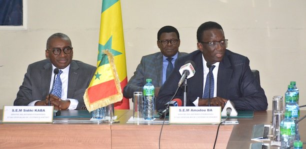 Amadou Ba dans la "continuité" de son prédécesseur Me Sidiki Kaba