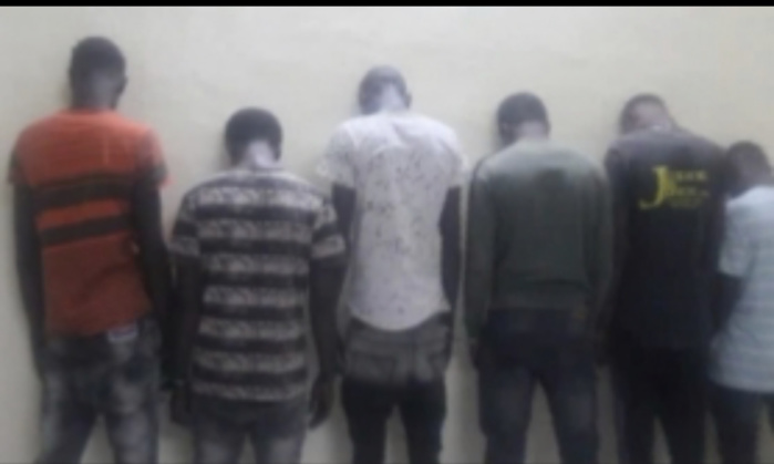 Louga : La police démantèle un gang de 6 malfaiteurs.