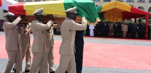 Levée du corps et inhumation : L'Armée se conforme à la volonté de la famille du général Lamine Cissé