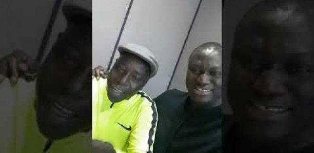 Kouthia et Ndiaye fument le calumet de la paix