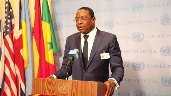 Remise de médailles des Nations Unies à l’Unité d’hélicoptères d’attaque du Sénégal : Le Chef de la Minusca rappelle la conduite à tenir