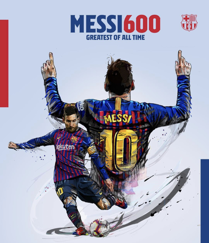 1 mai 2005 - 1 mai 2019 : 14 ans plus tard, Lionel Messi marque son 600 ème but avec le Barça