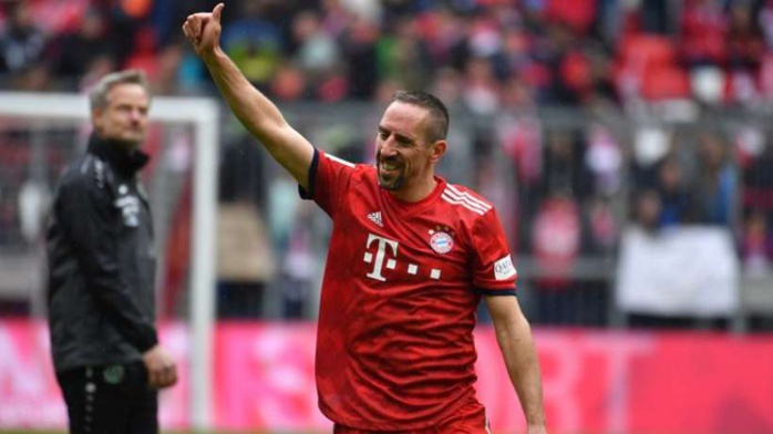 Bundesliga : Franck Ribery quitte le Bayern Munich