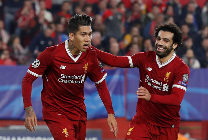 Liverpool – Barca : Mohamed Salah incertain, Firmino forfait.