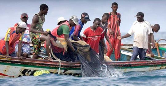 Guet-Ndar : Cinq pêcheurs portés disparus