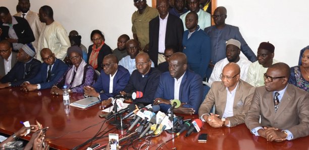 Thierno Alassane Sall, Abdoul Mbaye, juge Dème, Ibrahima Fall..., scellent un pacte