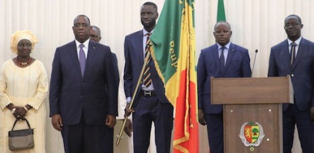 Can 2019 : Le drapeau remis aux "Lions" le 7 juin
