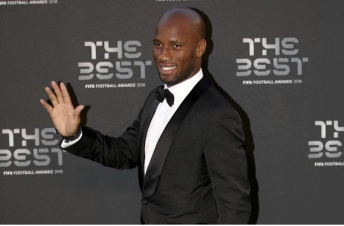 Trophée UNFP : Didier Drogba honoré pour l'ensemble de sa carrière
