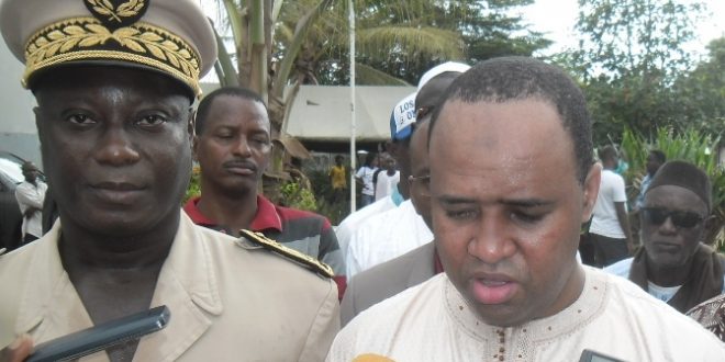Abdoulaye Bibi Baldé : "La restructuration de la Poste me tient à cœur"